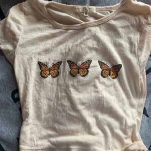 Urban Outfitters Butterfly T shirt